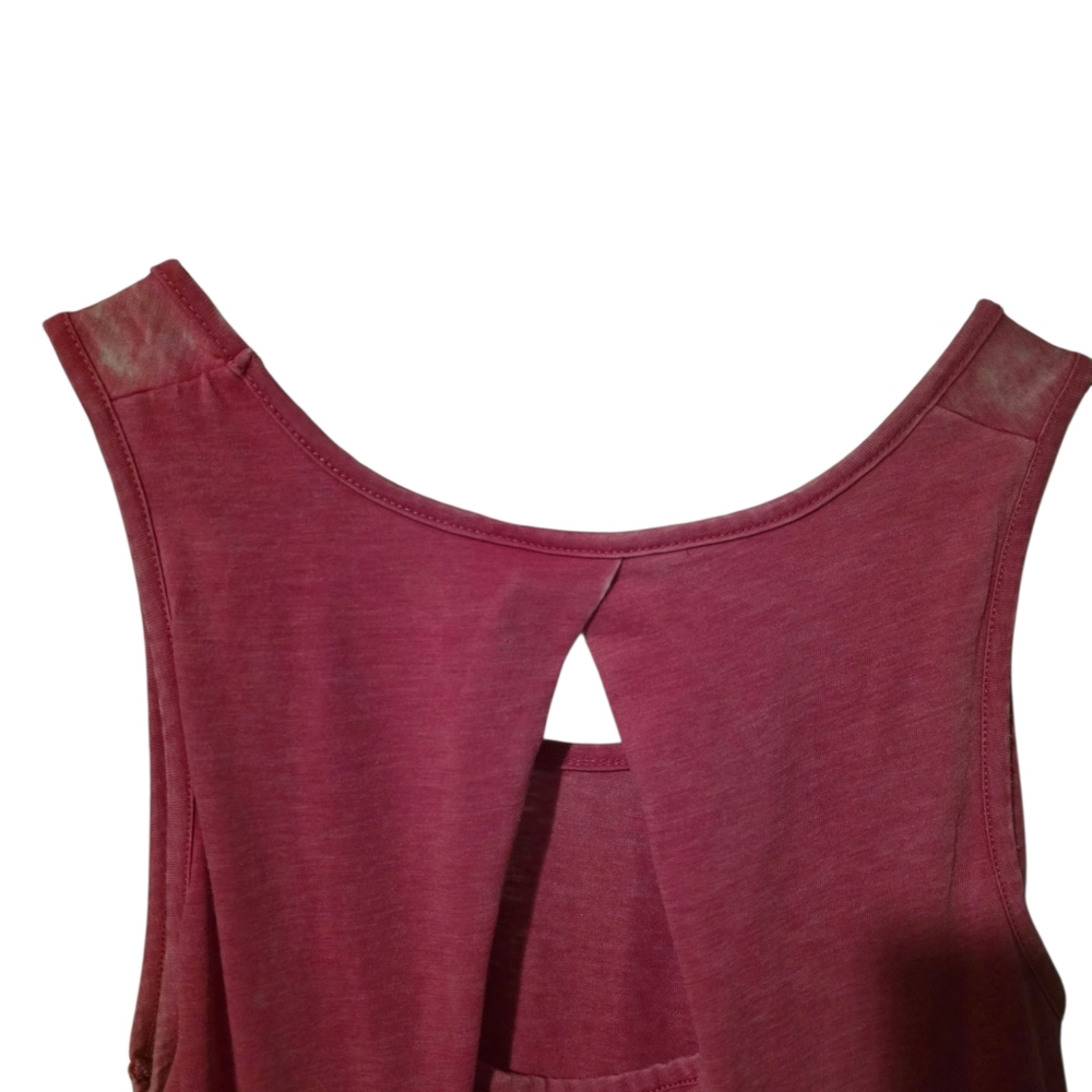 Open Back Tank Top - Picture 5 of 8
